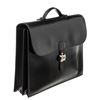 Image 7 : Hermes Black Sac a Depeches Briefcases