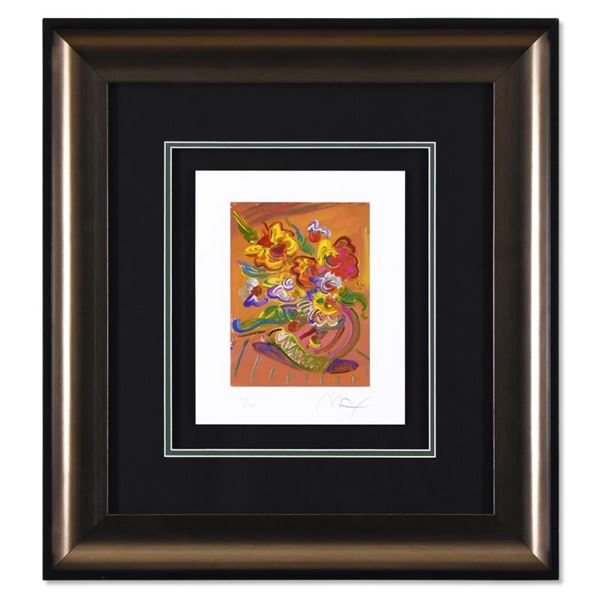 Vase of Flowers XI by Peter Max