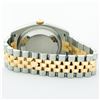 Image 6 : Rolex Mens New Style 18K Yellow Gold And Stainless Steel Factory Champagne Diamo