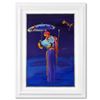 Image 1 : Umbrella Man with Cane by Peter Max