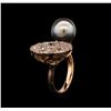 Image 4 : 2.29 ctw Diamond Ring - 14KT Rose Gold