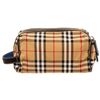 Image 1 : Burberry Tan Patent Leather Cosmetic Pouch