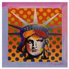 Image 2 : Liberty Head XI by Peter Max