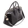 Image 5 : Givenchy Black Leather Antigona Satchel Bag