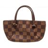 Image 1 : Louis Vuitton Brown Damier Canvas Manosque Pouch Clutch Bag