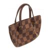 Image 2 : Louis Vuitton Brown Damier Canvas Manosque Pouch Clutch Bag