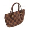 Image 3 : Louis Vuitton Brown Damier Canvas Manosque Pouch Clutch Bag