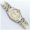 Image 3 : Rolex Ladies 2 Tone MOP Diamond 26MM Datejust Wristwatch