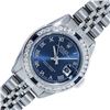 Image 2 : Rolex 26 Ladies Stainless Steel Factory Blue Roman Datejust Wit Rolex Box