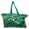 Hermes Green Large Cabas Shoulder Bag