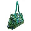Image 2 : Hermes Green Large Cabas Shoulder Bag