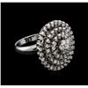 1.50 ctw Diamond Ring - 14KT White Gold