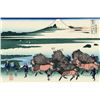 Hokusai - Ono Shindon in the Suraga Province
