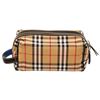Burberry Tan Nova Patent Leather Cosmetic Pouch