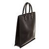 Image 3 : Louis Vuitton Black Epi Leather Sac Plat Tote Bag