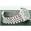 Image 5 : Rolex Mens Stainless Steel Diamond Lugs Green Diamond & Emerald Datejust Wristwa