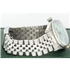 Image 6 : Rolex Mens Stainless Steel Ice Blue Diamond Oyster Perpetual 36MM Datejust Wrist