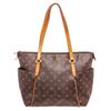 Image 1 : Louis Vuitton Brown Monogram Totally MM Tote Bag