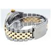 Image 7 : Rolex Mens 2 Tone Rare Champagne Tapestry Index 36MM Datejust Wristwatch Oyster