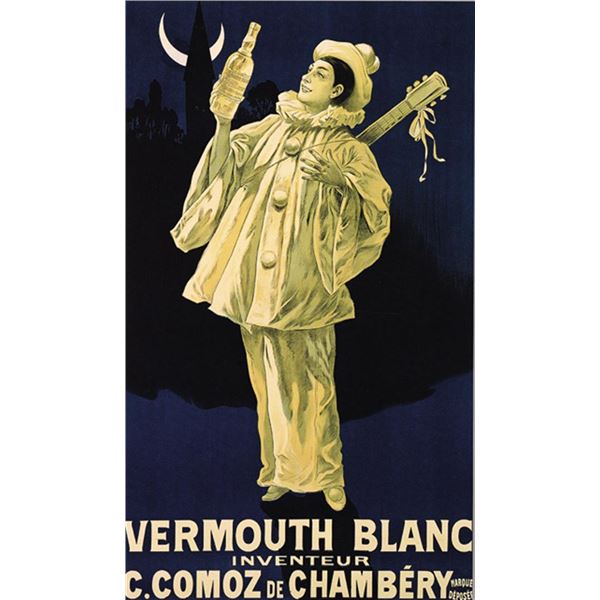 Anonymous  - Vermouth Blanc