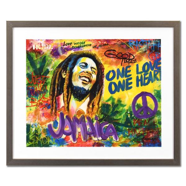 Bob Marley by Rovenskaya Original