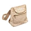 Image 2 : Chanel Beige White Canvas Small CC Sportlir Shoulder Bag
