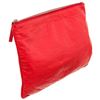 Image 3 : Balenciaga Red Leather Supermarket Pouch