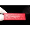 Image 6 : Balenciaga Red Leather Supermarket Pouch