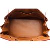 Image 2 : Hermes Brown Leather Birkin 35cm Satchel Bag