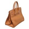 Image 6 : Hermes Brown Leather Birkin 35cm Satchel Bag