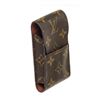 Image 2 : Louis Vuitton Brown Monogram Canvas Cigarette Case Wallet