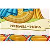 Image 3 : Hermes Red Multicolor Silk Scarf