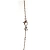 Image 4 : Christian Dior Silver Logo Necklace