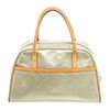 Image 1 : Louis Vuitton Beige Vernis Patent Leather Tompkins Satchel Bag