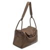 Image 8 : Hermes Brown Lindy 34cm Shoulder Bag