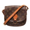 Image 1 : Louis Vuitton Brown St. Cloud MM Crossbody Bag