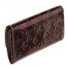 Image 3 : Louis Vuitton Brown Vernis Leather Sarah Wallet