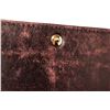 Image 5 : Louis Vuitton Brown Vernis Leather Sarah Wallet