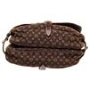 Image 4 : Louis Vuitton Brown Monogram Canvas Saumur 30cm Crossbody Bag