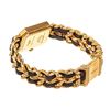 Image 3 : Chanel Gold Leather Premiere L Watch