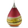 Image 1 : Large Strata Series Hanging Teardrop Lamp by GartnerBlade Glass