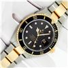 Image 2 : Rolex Mens 2T 18K Yellow Gold And Stainless Submariner 40MM With Rolex Box