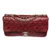 Image 1 : Chanel Red Quilted Calfskin Large Lucky Shoulder Bag