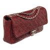 Image 7 : Chanel Red Quilted Calfskin Large Lucky Shoulder Bag