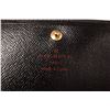 Image 5 : Louis Vuitton Black Epi Leather Sarah Wallet