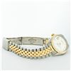 Image 8 : Rolex Mens 2T Mother Of Pearl Roman Datejust Oyster Perpetual Wristwatch 36MM