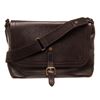 Image 1 : Louis Vuitton Brown Leather Messenger Bag