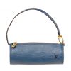 Image 1 : Louis Vuitton Blue Epi Leather Mini Papillon Shoulder Bag