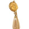 Image 4 : Chanel Gold Clover Pearl Brooch