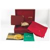 Image 1 : Rolex Mens 18K Yellow Gold President With Tapestry Index Dial Box And Booklet